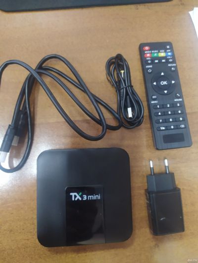 Лот: 18314592. Фото: 1. ТВ-приставка Tanix TX3 Mini. Медиаплееры