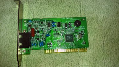 Лот: 5091002. Фото: 1. Модем Zyxel Omni 56K PCI EE с... Проводные модемы