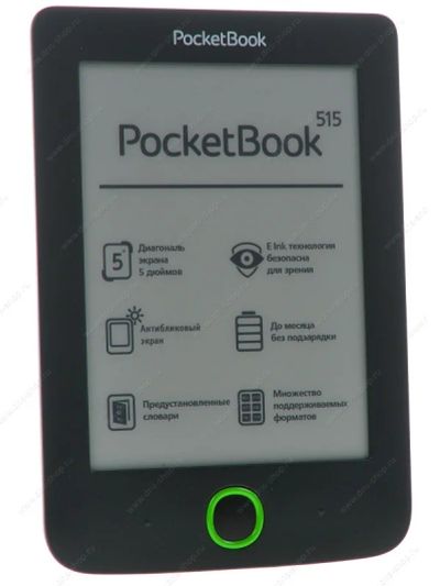 Лот: 3749466. Фото: 1. 5" Электронная книга PocketBook... Электронные книги