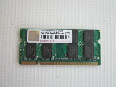 Лот: 24590102. Фото: 1. Оперативная память Transcend 2G... Оперативная память