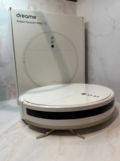 Лот: 21217743. Фото: 1. Робот пылесос Xiaomi Dreame F9. Пылесосы, паровые швабры