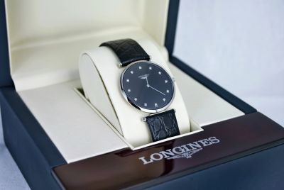 Лот: 8576459. Фото: 1. Часы швейцарские Longines L4.709... Оригинальные наручные часы