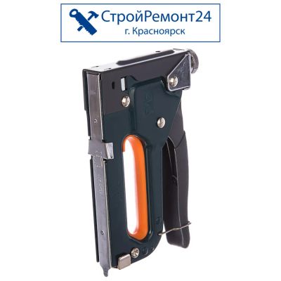 Лот: 25729589. Фото: 1. Степлер строительный Варяг 4-14... Ручной инструмент