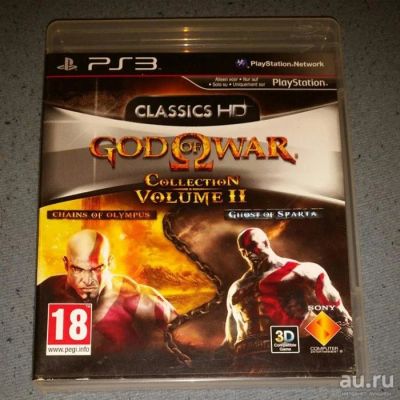 Лот: 15248359. Фото: 1. God of War Collection. Volume... Игры для консолей