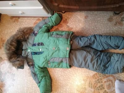 Лот: 6434779. Фото: 1. Куртка и полукомбинезон. Рост... Верхняя одежда