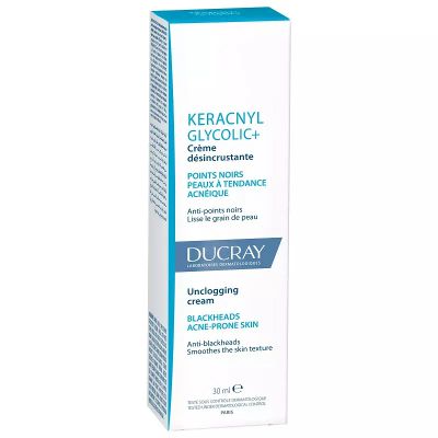 Лот: 23718933. Фото: 1. Ducray Keracnyl Glycolic+ Крем... Лекарства