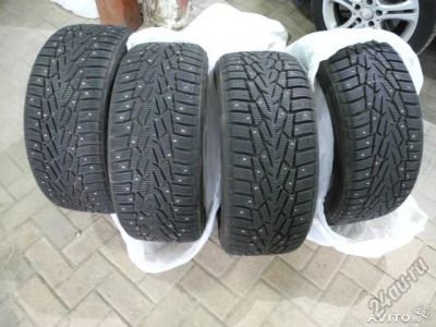 Лот: 5874668. Фото: 1. Nokian HKPL 7 225/50 R17. Шины