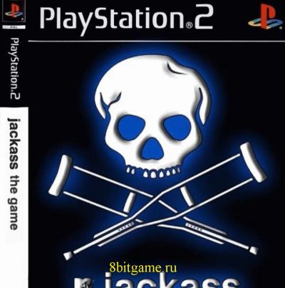 Лот: 11639854. Фото: 1. Jackass The Game игра для PS2... Игры для консолей