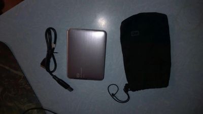 Лот: 4989494. Фото: 1. Внешний жесткий диск WD 1tb. Внешние жесткие диски