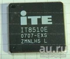 Лот: 17447553. Фото: 1. Мультиконтроллер ITE IT8510E EXS. Микроконтроллеры