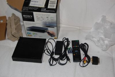 Лот: 10189762. Фото: 1. медиаплеер sony smp-n100. Wi-Fi. Медиаплееры