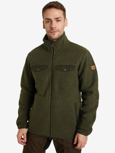 Лот: 23311719. Фото: 1. Джемпер флисовый мужской Fjallraven... Другое (спортивная одежда)