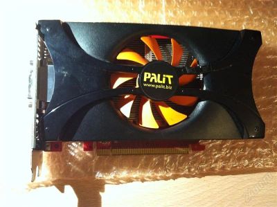 Лот: 1711055. Фото: 1. Palit GTX 460 SONIC PLATINUM(Самая... Видеокарты