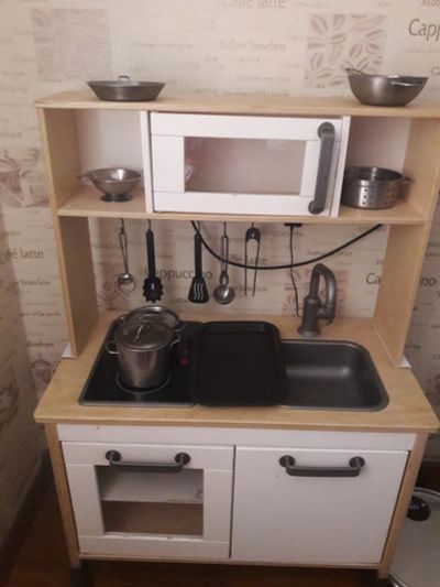 Лот: 16135773. Фото: 1. Детская кухня икея, береза, 72x40x109... Другое (игрушки)