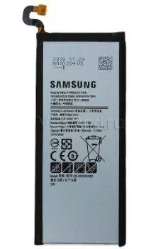 Лот: 17775219. Фото: 1. Аккумулятор Samsung S6 Edge Plus... Аккумуляторы