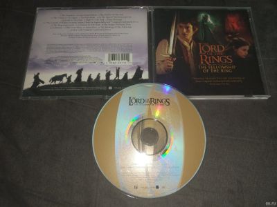 Лот: 15713948. Фото: 1. The Lord Of The Rings: The Fellowship... Аудиозаписи