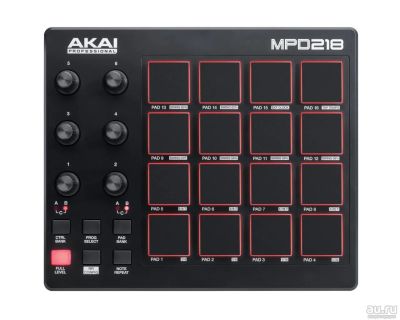 Лот: 9658495. Фото: 1. Midi-контроллер AKAI PRO MPD218. MIDI-оборудование