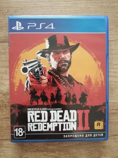 Лот: 16530392. Фото: 1. Red Dead Redemption 2 (диск PS4... Игры для консолей