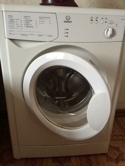 Лот: 15164976. Фото: 1. Стиральная машина Indesit (Индезит... Стиральные машины