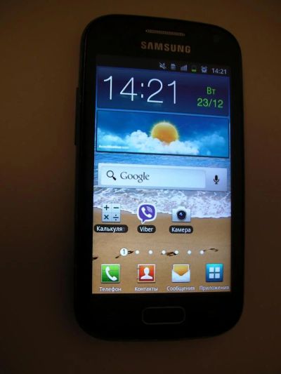 Лот: 4899582. Фото: 1. Samsung Galaxy Ace 2 Оригинал... Смартфоны