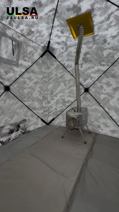 Лот: 25857841. Фото: 1. Палатка Куб зимняя трехслойная... Палатки, тенты