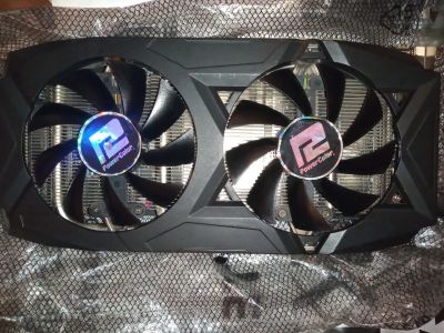 Лот: 21023703. Фото: 1. PowerColor AMD Radeon RX 580 Red... Видеокарты