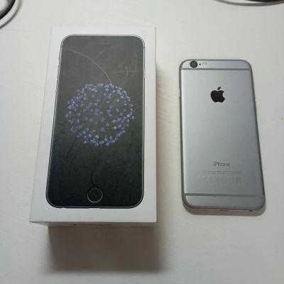 Лот: 24615669. Фото: 1. Iphone 6 32gb. Смартфоны
