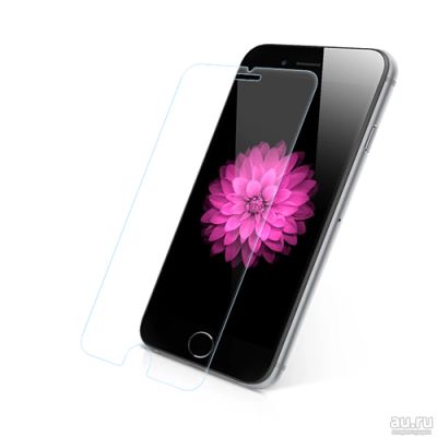 Лот: 12838452. Фото: 1. Защитное стекло iPhone 6/ 6S. Дисплеи, дисплейные модули, тачскрины