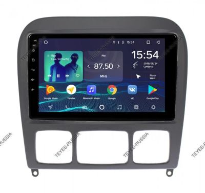 Лот: 20759598. Фото: 1. Магнитола Teyes SPro Plus Mercedes... Автомагнитолы