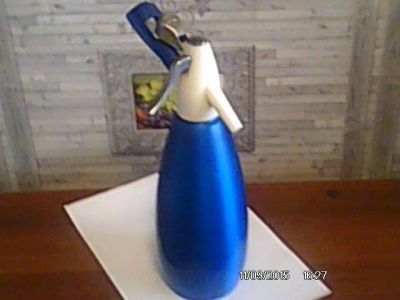 Лот: 5952826. Фото: 1. Сифон для газирования воды . Газировка... Другое (посуда, кухонная утварь)
