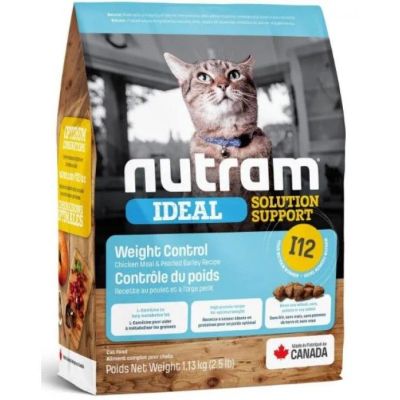 Лот: 14580745. Фото: 1. Nutram (Нутрам) Ideal I12 натуральный... Корма