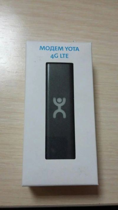 Лот: 6463186. Фото: 1. Модем Yota 4G LTE. Беспроводные модемы