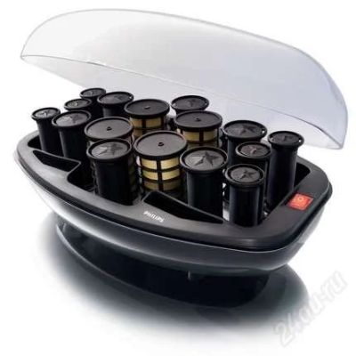 Лот: 951906. Фото: 1. Бигуди электрические PHILIPS HP... Укладка и стрижка волос, бритьё, эпиляция