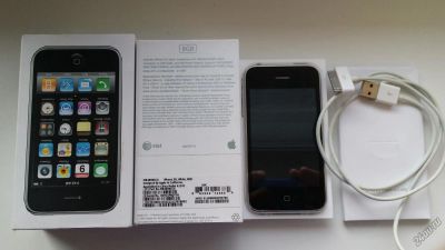 Лот: 4705165. Фото: 1. Iphone 3g 8gb Оригинал!!!. Смартфоны