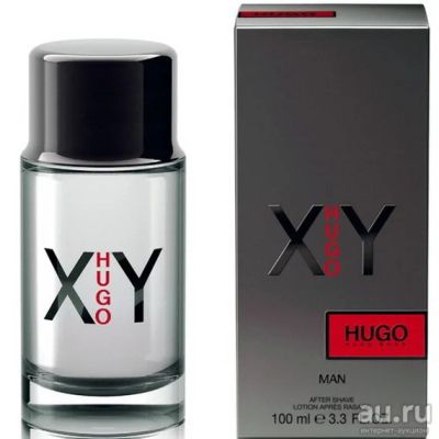 Лот: 8330081. Фото: 1. Hugo Boss HUGO XY, 100мл (ОАЭ). Мужская парфюмерия