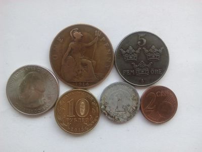 Лот: 9579775. Фото: 1. Монеты иностранные - 6. Другое (монеты)