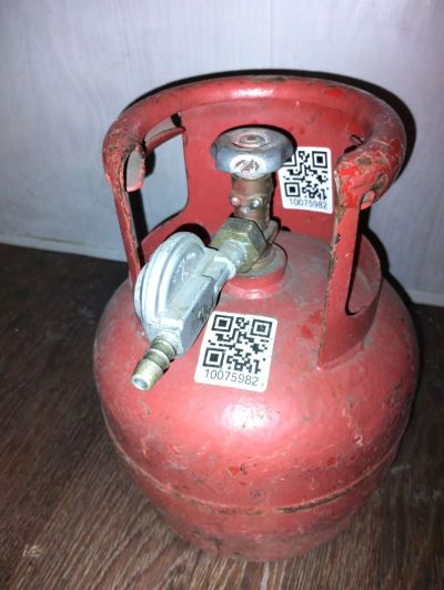 Лот: 25302126. Фото: 1. Балон. Баллоны, газ в баллонах