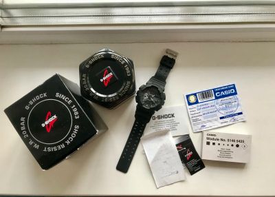 Лот: 12438103. Фото: 1. Часы Casio GA-110LP. На гарантии... Оригинальные наручные часы