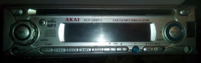 Лот: 9973579. Фото: 1. магнитола AKAI не исправна. Автомагнитолы