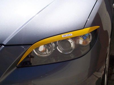 Лот: 6214839. Фото: 1. Реснички на фары (длинные), Mazda... Детали тюнинга