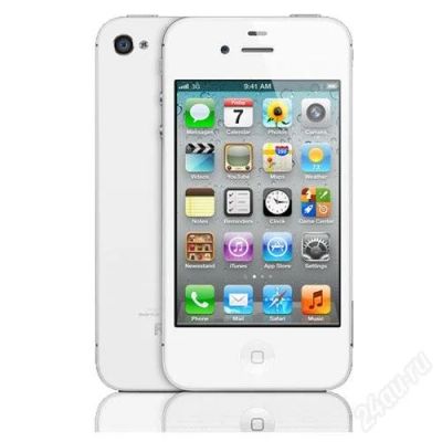 Лот: 1723613. Фото: 1. Apple iPhone 4S (16GB, SIM Free... Смартфоны