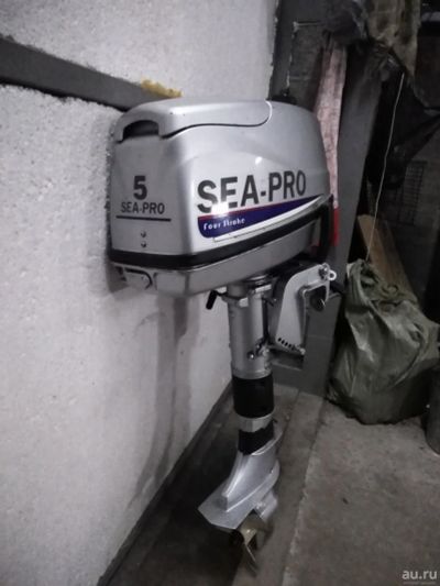 Лот: 13516348. Фото: 1. Лодочный мотор SeaPro F5 лс 4т... Лодочные моторы