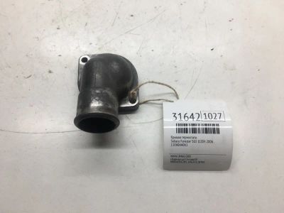 Лот: 20385812. Фото: 1. Крышка термостата Subaru Forester... Двигатель и элементы двигателя