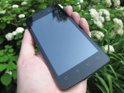 Лот: 3363785. Фото: 1. Highscreen Omega Q , четыре ядра... Смартфоны