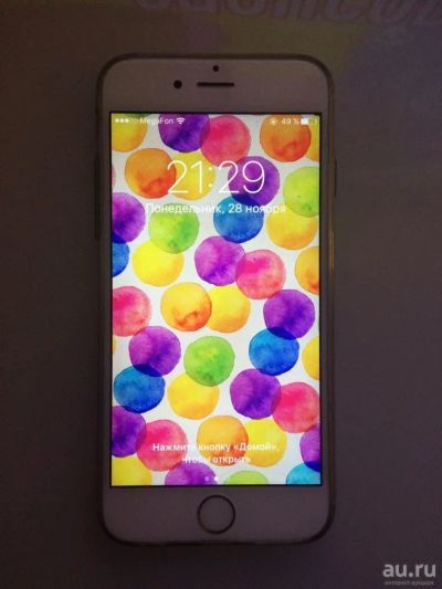 Лот: 8619995. Фото: 1. Iphone 6s Gold 16gb. Смартфоны