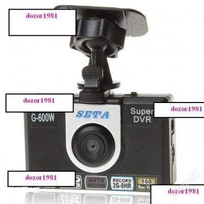 Лот: 1178966. Фото: 1. 1.2MP Wide Angle Car DVR Camcorder... Видеорегистраторы,  радар-детекторы, системы парковки