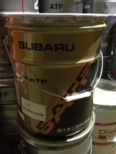Лот: 7120412. Фото: 1. Subaru atf 5 /Жидкость для акпп... Масла, жидкости
