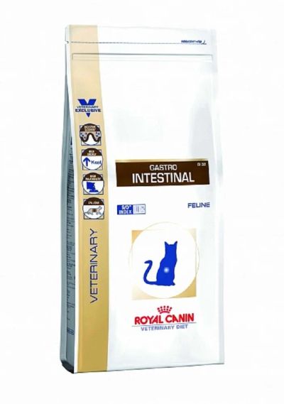 Лот: 4949598. Фото: 1. Корм Royal Canin Gastro Intestinal... Корма
