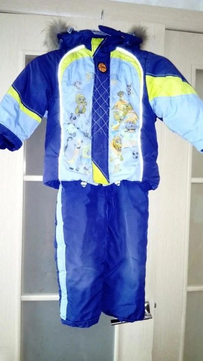 Лот: 11071277. Фото: 1. Зимний костюм на горку. Верхняя одежда