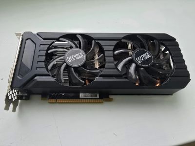 Лот: 25577488. Фото: 1. Palit dual GTX 1060 6Gb. Видеокарты